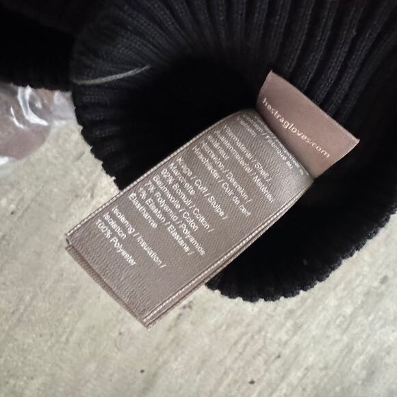 Hestra Tore Deerskin Leather Chocolate Brown Hand Gloves 10 NEW Lined Primaloft - Picture 7 of 7